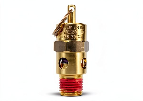 MTQY 1/4 NPT Air Compressor Relief Valve - Brass Dual Pack 175 PSI-1